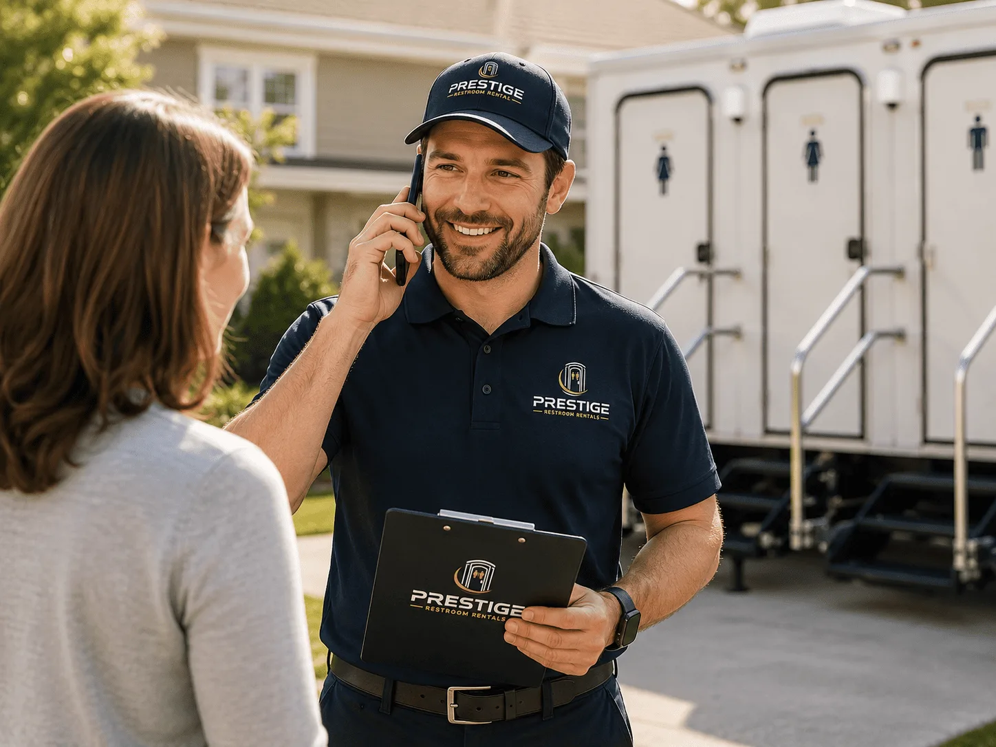 Luxury Portable Restrooms FAQs in Mequon, WI